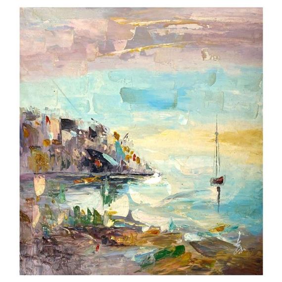 Inam | Original Acrylic Painting on Canvas | MutualArt