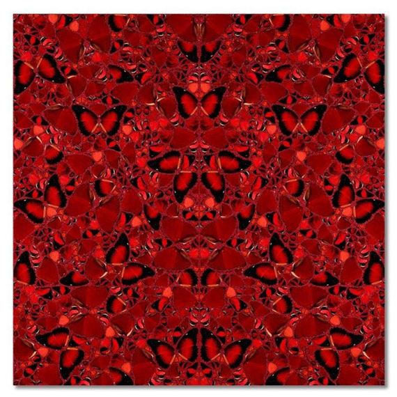 The Empresses (H10-3 Theodora by Damien Hirst