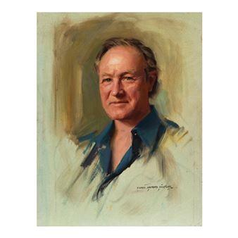 Gene Hackman 26 x 20 in. (66.0 x 50.8 cm