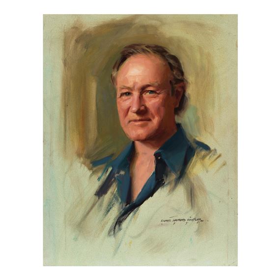 Gene Hackman - Everett Raymond Kinstler