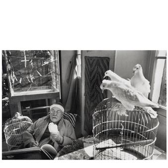Henri Matisse, Vence, France - Henri Cartier-Bresson