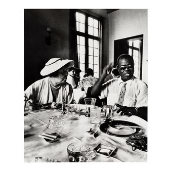 Louis Armstrong, Castle Hill, Ipswich, Massachusetts