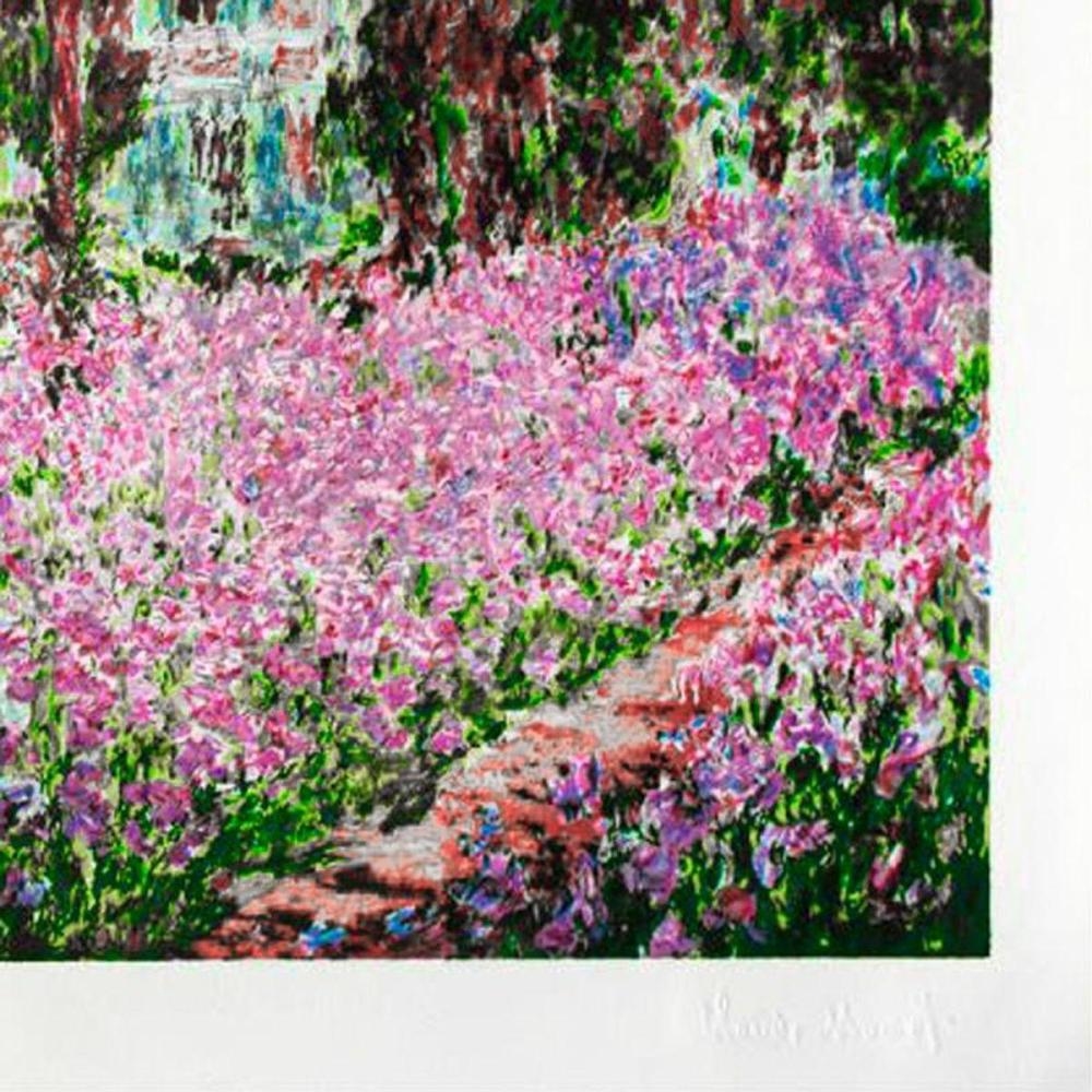 Artwork by Claude Monet, Le Jardin De Monet, Made of Lithograph