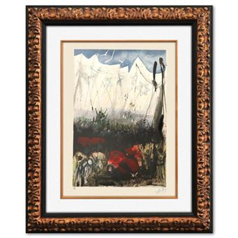 Victory a song of thanksgiving - Salvador Dalí