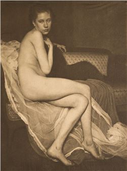 GERMAINE KRULL (1897–1985) / WANDA VON DEBSCHITZ-KUNOWSKI (1870–1935) / JOZSEF PÈSCI (1889–1956)
Portfolio 'Der Akt' (20 prints), Dachau 1918 - Germaine Krull