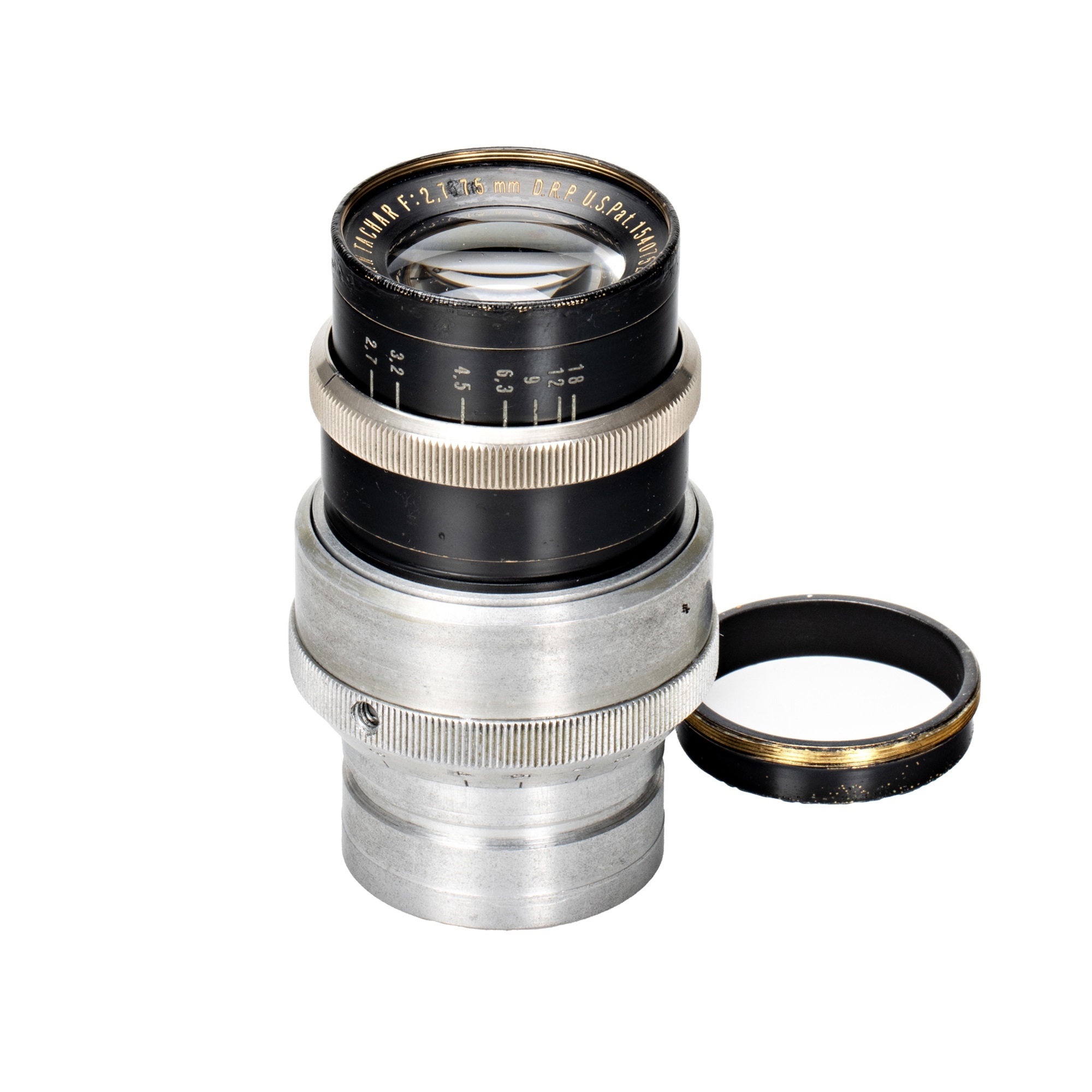 Artwork by Astro, Astro-Berlin Pan-Tachar 2.7/75mm
no. 22247, Made of gel