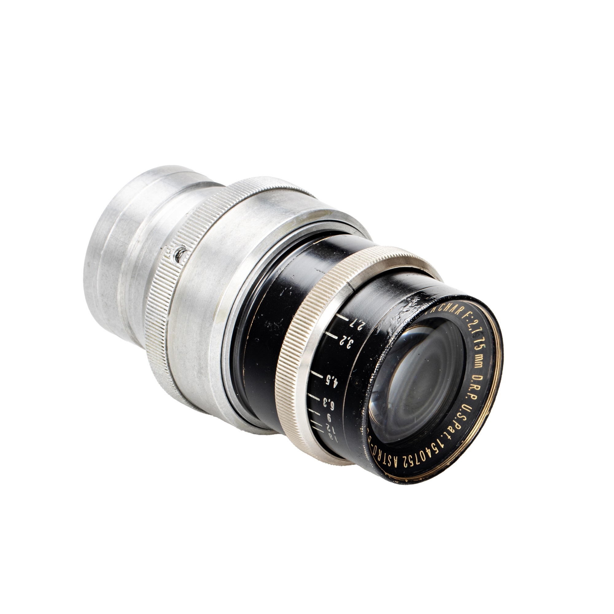 Artwork by Astro, Astro-Berlin Pan-Tachar 2.7/75mm
no. 22247, Made of gel