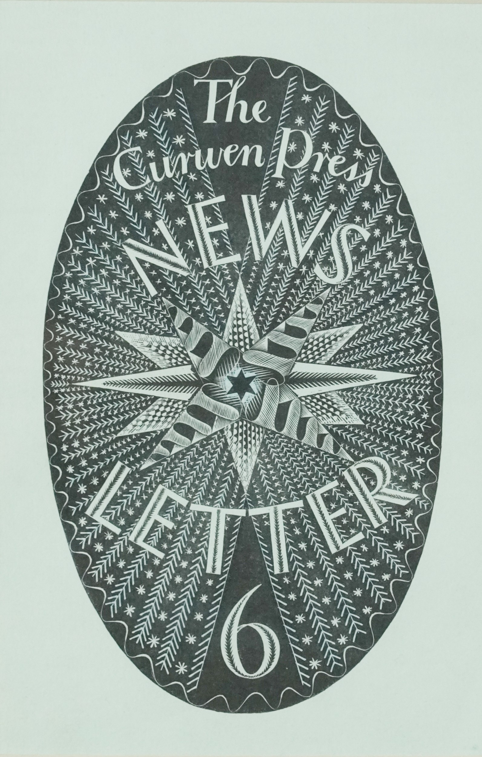 Eric Ravilious | design for Curwen Press (Circa 1934) | MutualArt