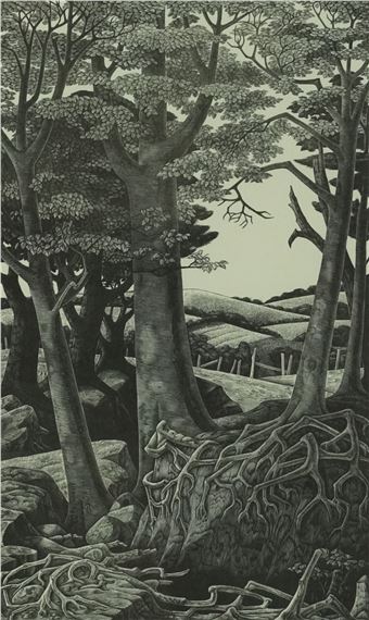 Gulley by Monica Poole, 1984