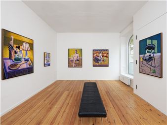 Isak Friborg: Domestic Animals - Hans Alf Gallery