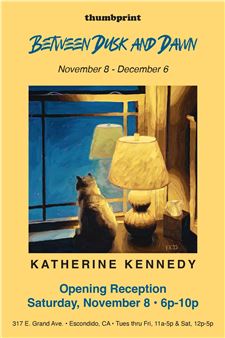 Katherine Kennedy: Between Dusk and Dawn - Thumbprint Gallery