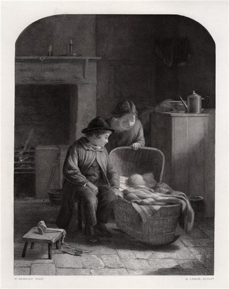 Left in Charge - William Hemsley