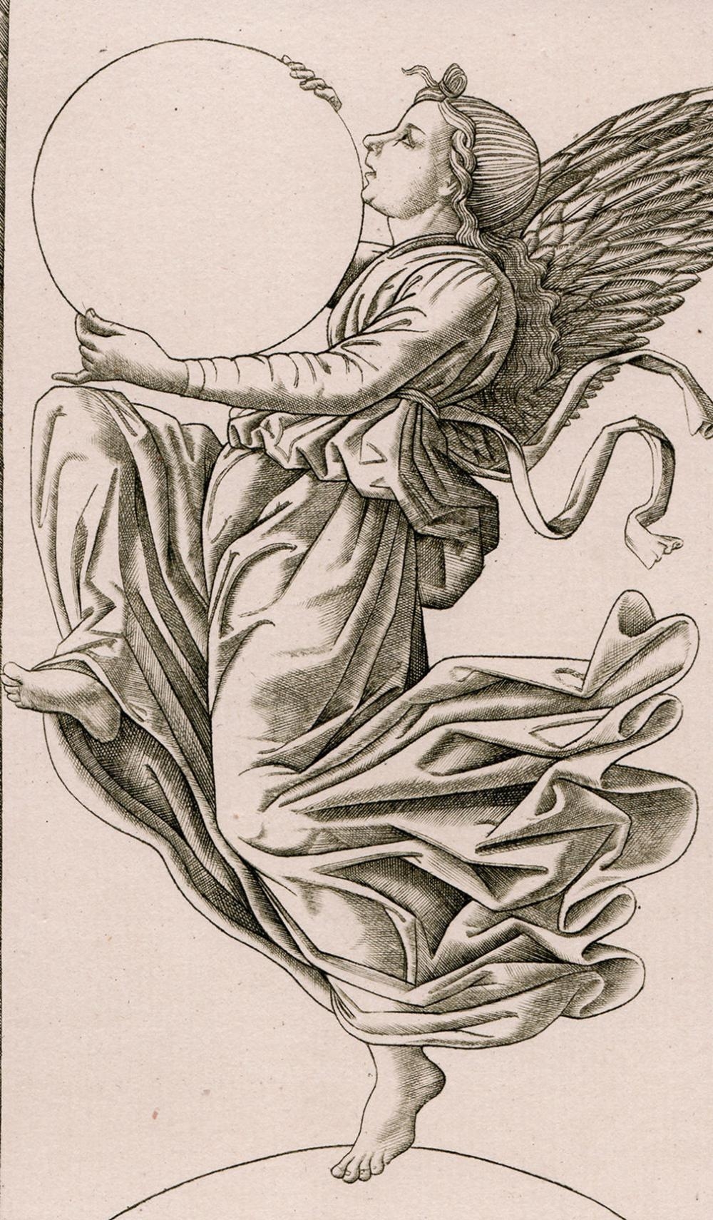 Artwork by Amand Durand, Primum Mobile, Made of Etching On Laid Paper