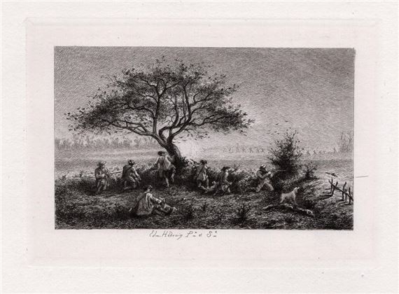 Shooting - Pierre Edmond Hedouin