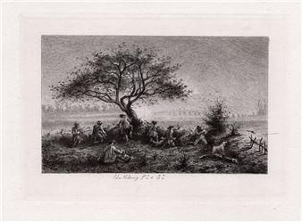 Shooting - Pierre Edmond Hedouin