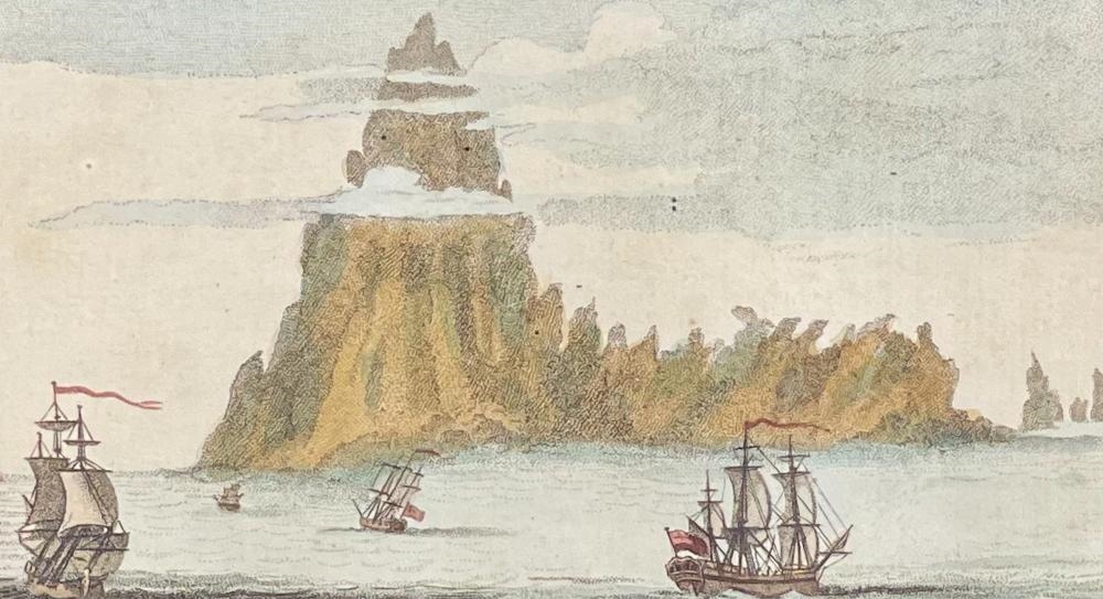 George Barrington | The Peak of Teneriffe (1802) | MutualArt