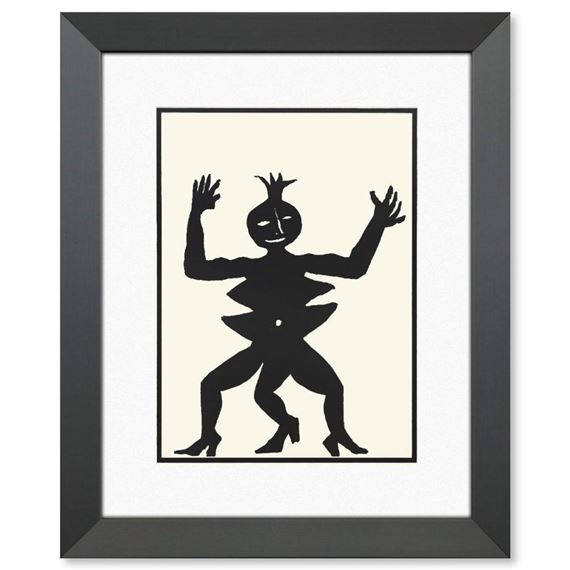 DLM212 - MAMA CITRON - Alexander Calder