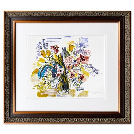 Bouquet De Fleurs Dans - Raoul Dufy