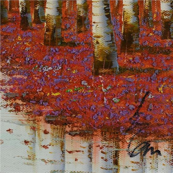 Inam | Original Oil Painting on Canvas | MutualArt