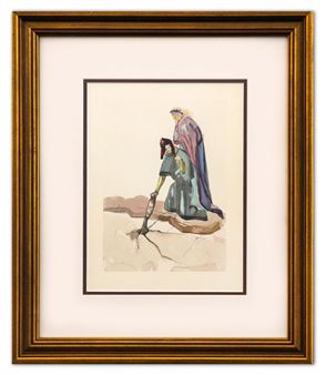 Inferno 32 - Salvador Dalí