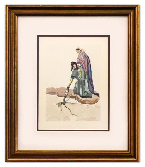 Inferno 32 - Salvador Dalí