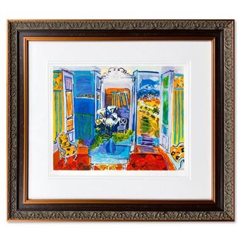 Interieur A La Fenetre Ouverte - Raoul Dufy