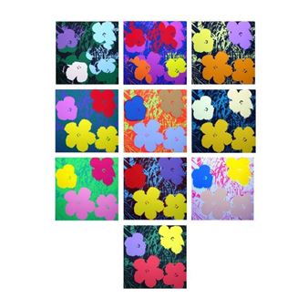 Flowers Portfolio - Andy Warhol
