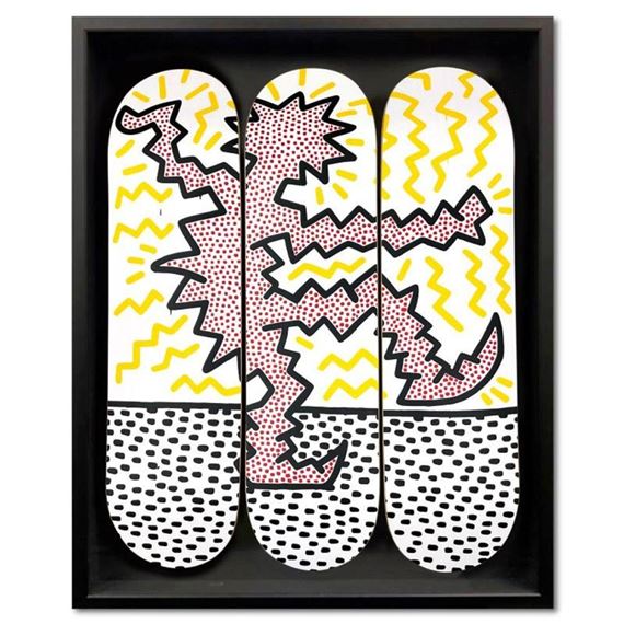Electric - Keith Haring