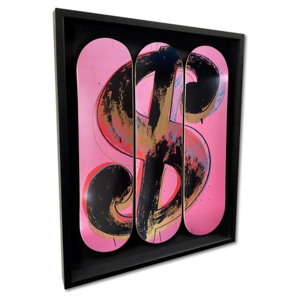 Andy Warhol | Dollar Sign Pink (1981) | MutualArt