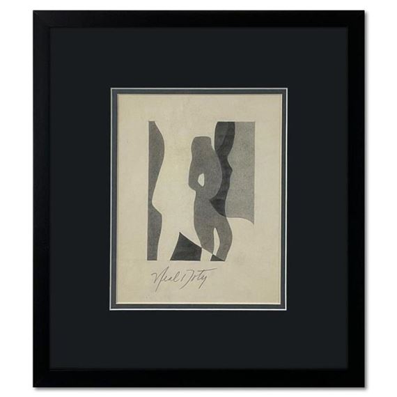 Neal Doty | Framed Original Drawing | MutualArt