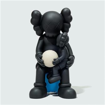 Holiday Thailand- Black - KAWS