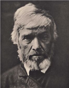JULIA MARGARET CAMERON (1815–1879)
Thomas Carlyle, London 1867