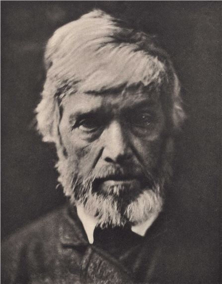 JULIA MARGARET CAMERON (1815–1879)
Thomas Carlyle, London 1867