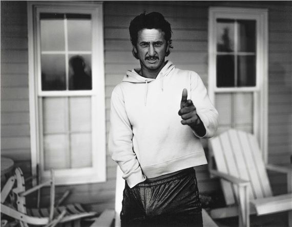 BRYAN ADAMS (*1959)
Sean Penn, Nova Scotia 1999 by Bryan Adams, 2013