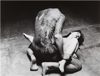 NOBUYOSHI ARAKI (*1940)
'Tokyo Comedy', from the series 'River Between Life and Death', 1997 - Nobuyoshi Araki
