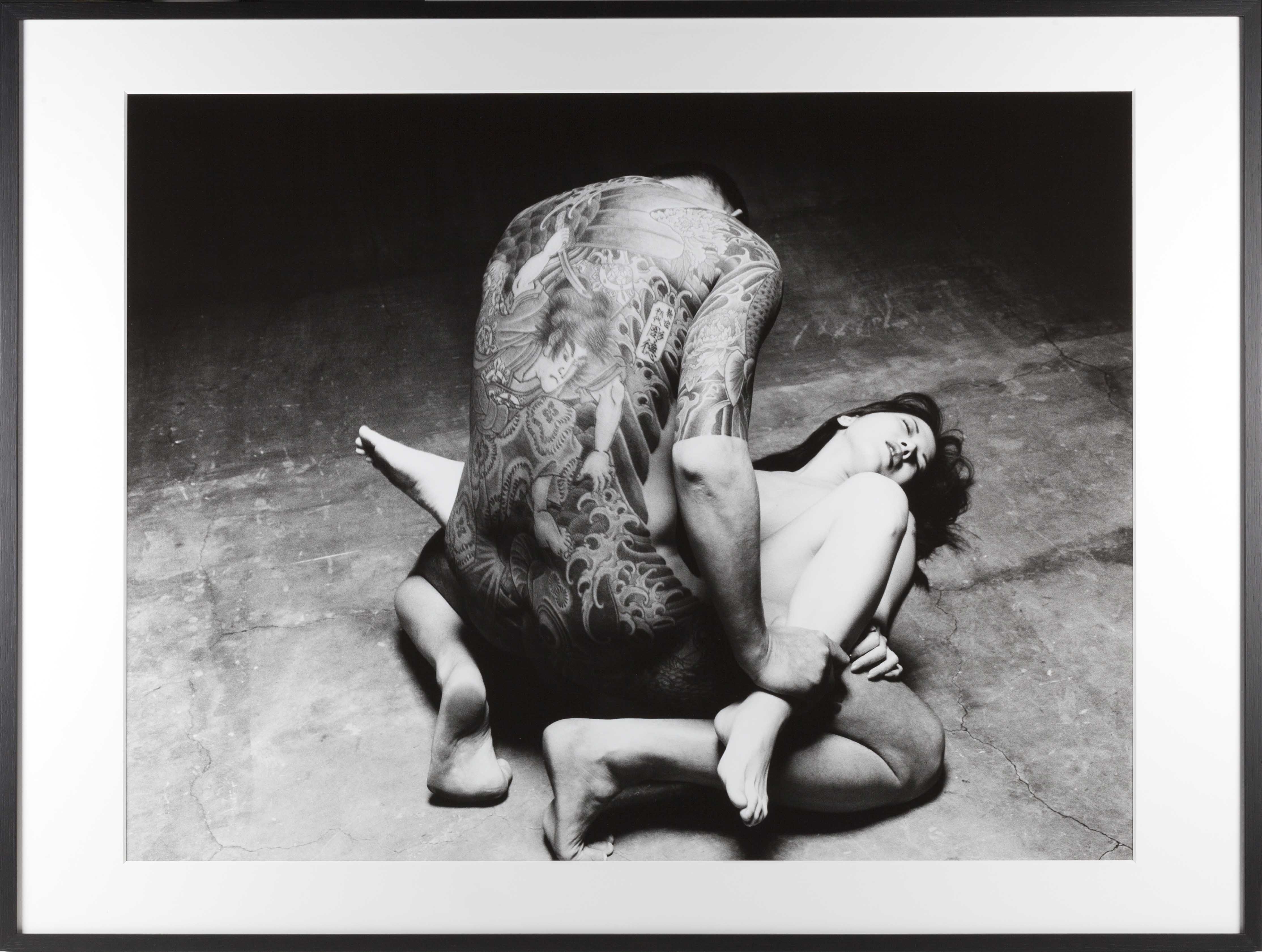 Artwork by Nobuyoshi Araki, NOBUYOSHI ARAKI (*1940)
'Tokyo Comedy', from the series 'River Between Life and Death', 1997, Made of Gelatin silver print