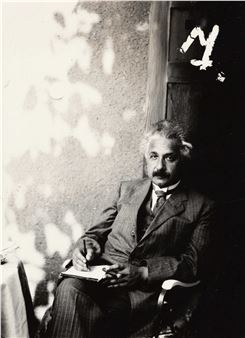 EMIL ORLIK (1870–1932)
Albert Einstein, 1923 - Emil Orlik