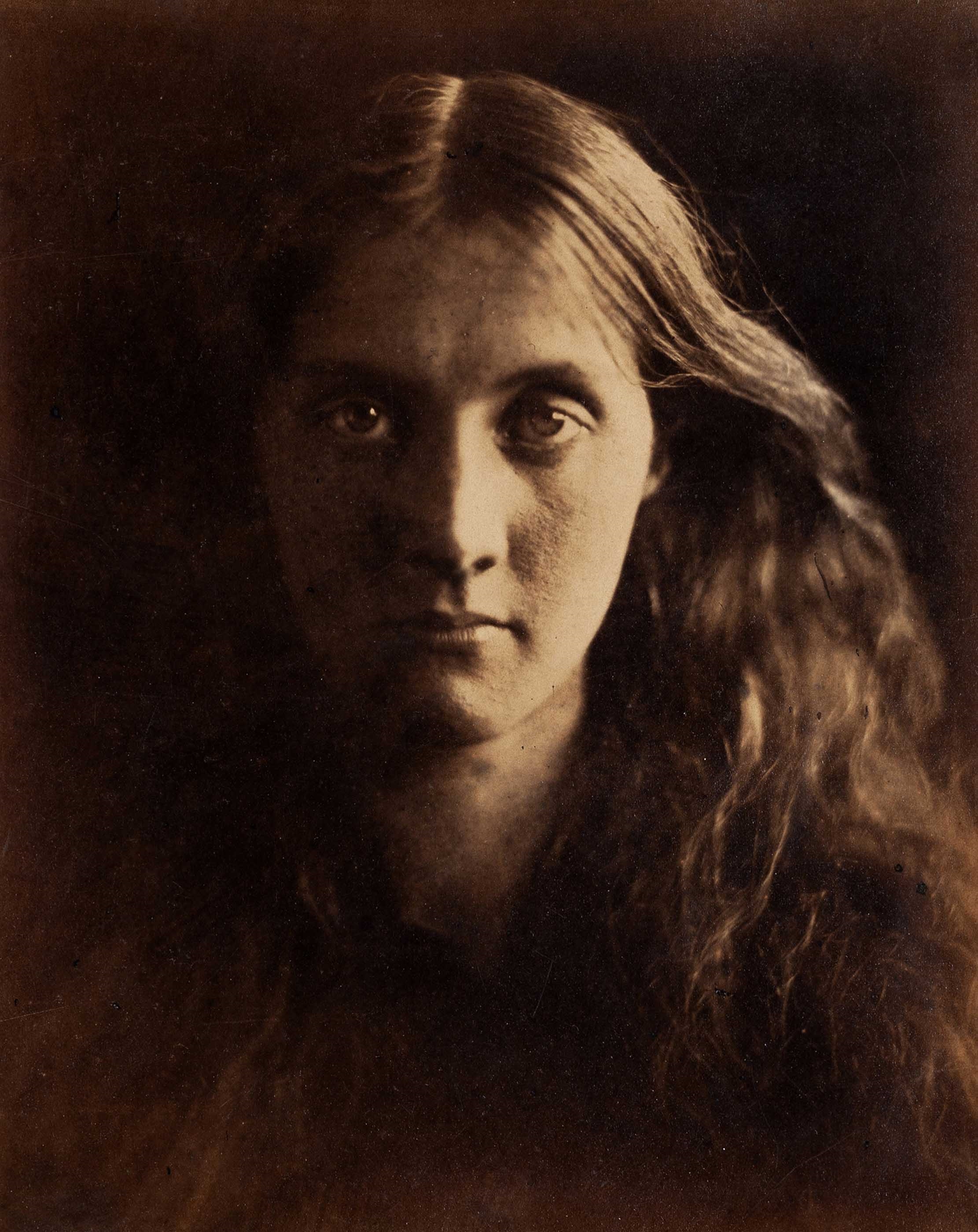 Artwork by Julia Margaret Cameron, JULIA MARGARET CAMERON (1815–1879)
Julia Jackson, 1867, Made of albumen print