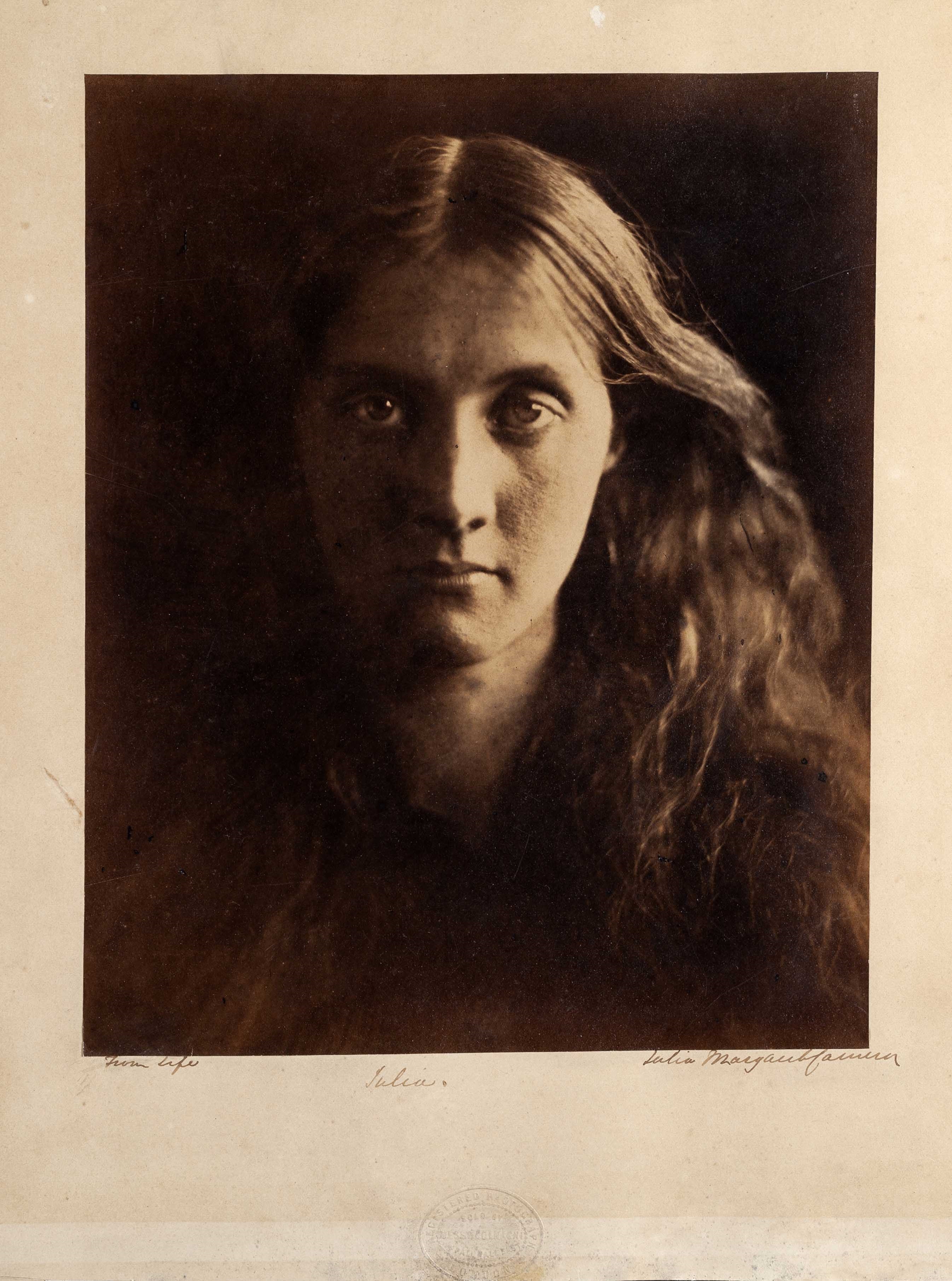 Artwork by Julia Margaret Cameron, JULIA MARGARET CAMERON (1815–1879)
Julia Jackson, 1867, Made of albumen print