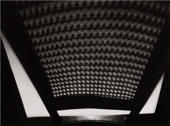 Chair shadow, Berlin 1931 - Raoul Hausmann