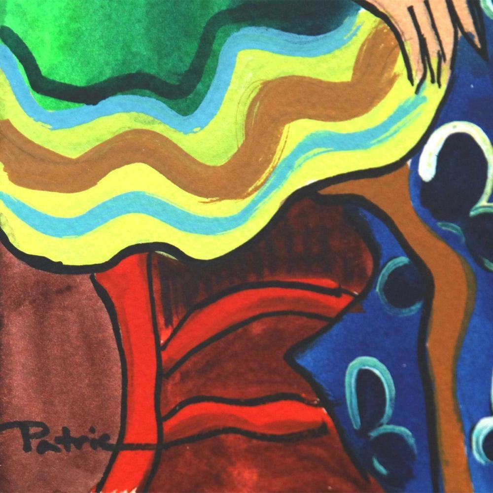 Artwork by Patricia Govezensky, Gabriela, Made of Original Watercolor