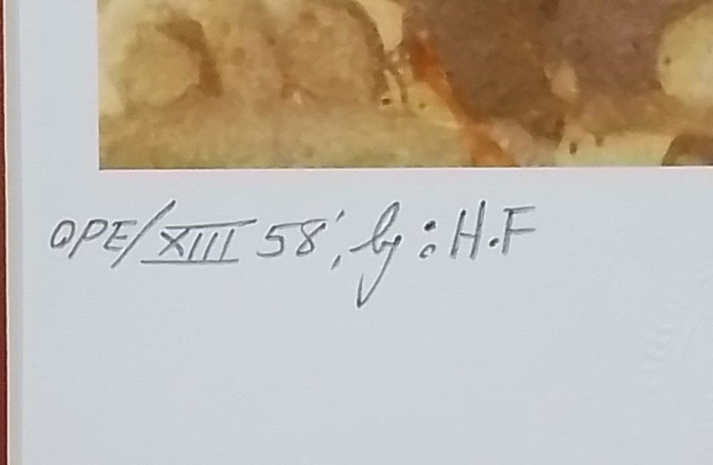 Artwork by Helen Frankenthaler, Abstract Portfolio Print, Made of Portfolio Print