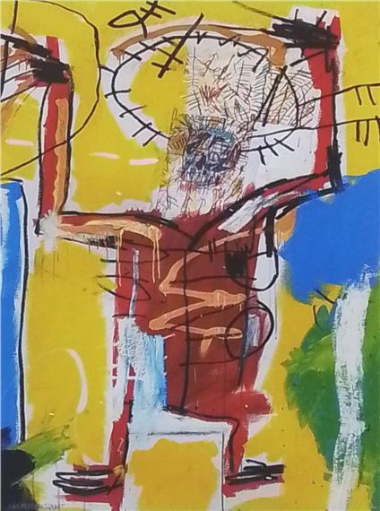 Untitled X-1982 - Jean-Michel Basquiat
