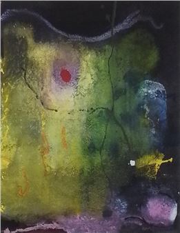 Other Side Portfolio Print - Helen Frankenthaler