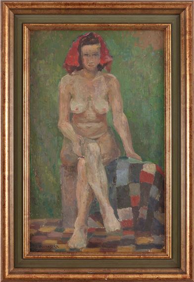 Female nude - Zbigniew Pronaszko