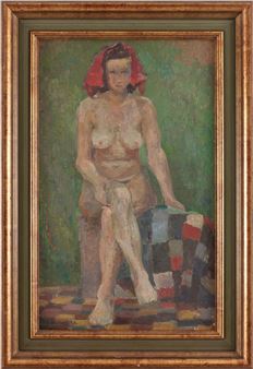 Female nude - Zbigniew Pronaszko