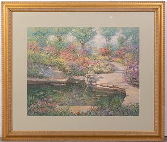 Impressionist Print - Vivian Hollan Swain