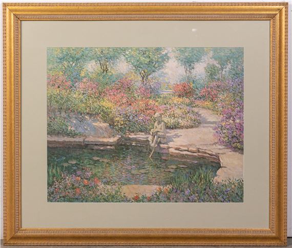 Impressionist Print - Vivian Hollan Swain