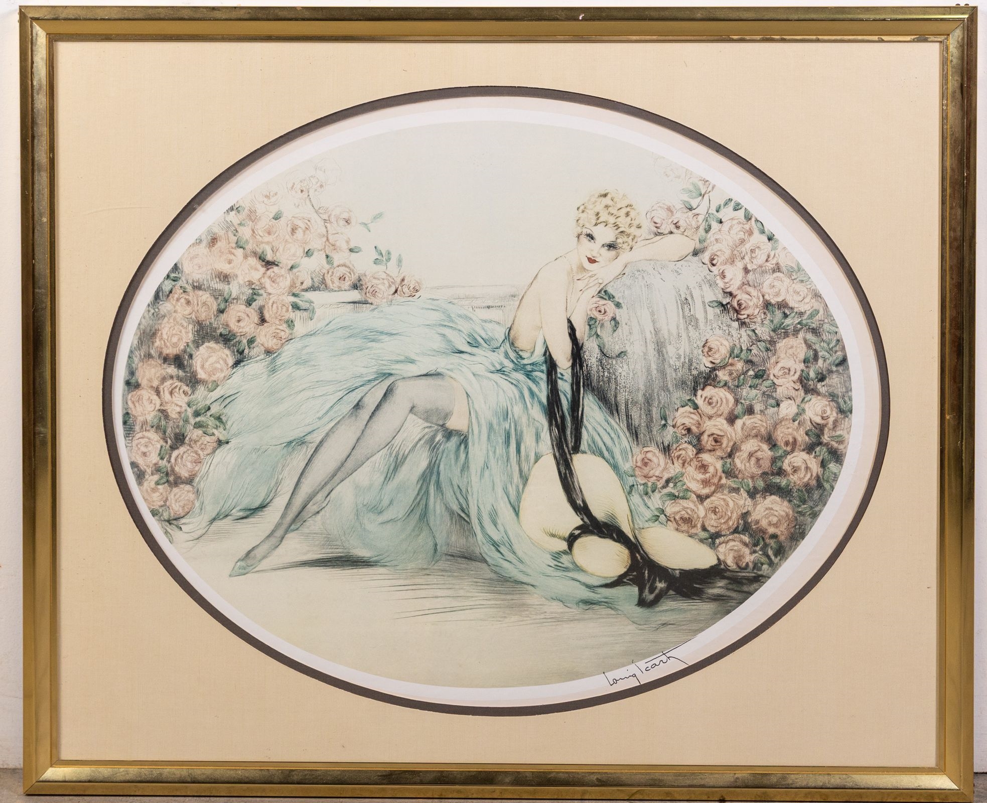 Artwork by Louis Icart, Untitled, Made of Print
