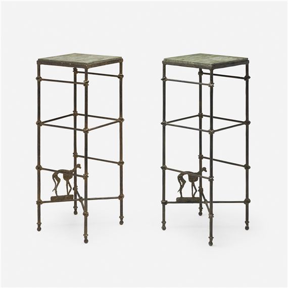 pair Étagères - Arthur Court